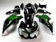 Schwarz Grün ZX14R ZZR 1400 12-21 Motorrad Verkleidungen Schwarz Grün ZX14R ZZR 1400 12-21 Motorrad Verkleidungen
