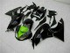 Schwarz Grün ZX6R 09-12 Motorrad Verkleidung Schwarz Grün ZX6R 09-12 Motorrad Verkleidung