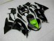 Schwarz Grün ZX6R 09-12 Motorrad Verkleidung Schwarz Grün ZX6R 09-12 Motorrad Verkleidung