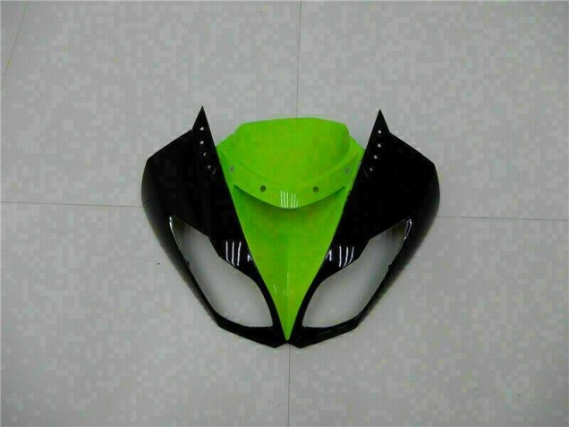 Schwarz Grün ZX6R 09-12 Motorrad Verkleidung Schwarz Grün ZX6R 09-12 Motorrad Verkleidung