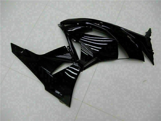 Schwarz Grün ZX6R 09-12 Motorrad Verkleidung Schwarz Grün ZX6R 09-12 Motorrad Verkleidung