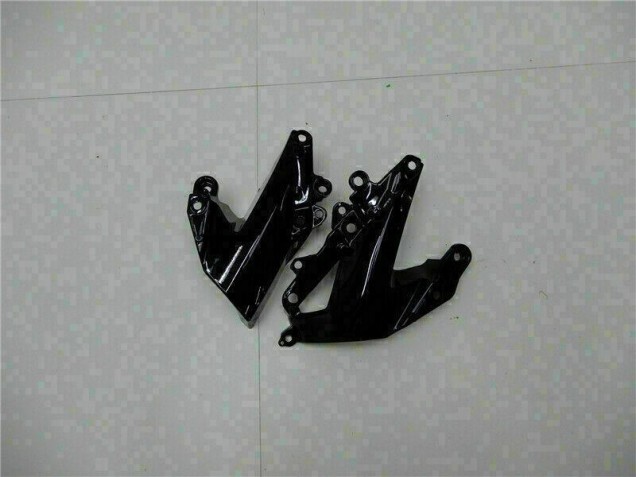 Schwarz Grün ZX6R 09-12 Motorrad Verkleidung Schwarz Grün ZX6R 09-12 Motorrad Verkleidung