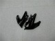 Schwarz Grün ZX6R 09-12 Motorrad Verkleidung Schwarz Grün ZX6R 09-12 Motorrad Verkleidung