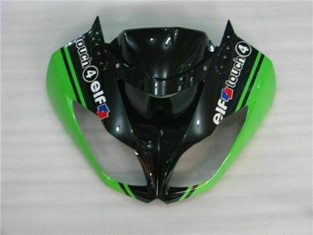 Schwarz Grün ZX6R 09-12 Motorrad Verkleidungen Komplett Sets Schwarz Grün ZX6R 09-12 Motorrad Verkleidungen Komplett Sets