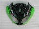 Schwarz Grün ZX6R 09-12 Motorrad Verkleidungen Komplett Sets Schwarz Grün ZX6R 09-12 Motorrad Verkleidungen Komplett Sets