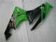 Schwarz Grün ZX6R 09-12 Motorrad Verkleidungen Komplett Sets Schwarz Grün ZX6R 09-12 Motorrad Verkleidungen Komplett Sets