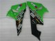 Schwarz Grün ZX6R 09-12 Motorrad Verkleidungen Komplett Sets Schwarz Grün ZX6R 09-12 Motorrad Verkleidungen Komplett Sets