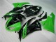Schwarz Grün ZX6R 09-12 Motorrad Vollverkleidung Schwarz Grün ZX6R 09-12 Motorrad Vollverkleidung