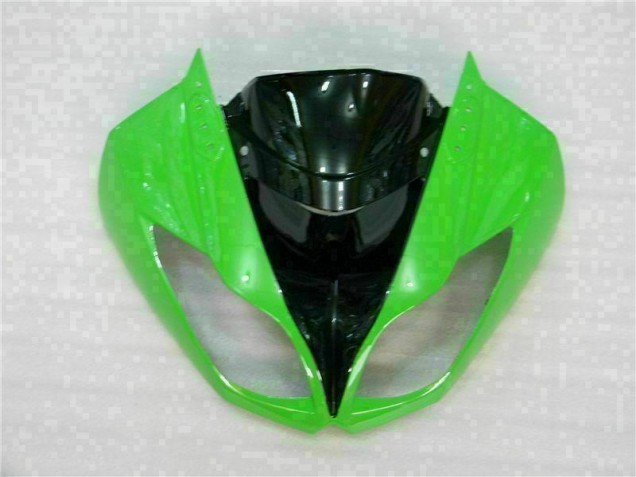 Schwarz Grün ZX6R 09-12 Motorrad Vollverkleidung Schwarz Grün ZX6R 09-12 Motorrad Vollverkleidung