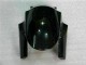 Schwarz Grün ZX6R 09-12 Motorrad Vollverkleidung Schwarz Grün ZX6R 09-12 Motorrad Vollverkleidung