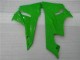 Schwarz Grün ZX6R 09-12 Motorrad Vollverkleidung Schwarz Grün ZX6R 09-12 Motorrad Vollverkleidung