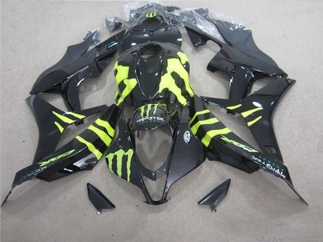 Schwarz Grünes Monster CBR 1000 RR 04-05 Motorrad Verkleidung Schwarz Grünes Monster CBR 1000 RR 04-05 Motorrad Verkleidung