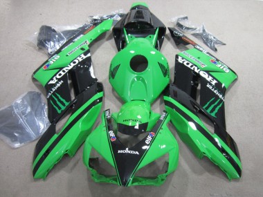 Schwarz Grünes Monster CBR 1000 RR 04-05 Motorrad Verkleidungen