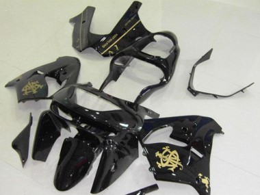 Schwarz JW ZX9R 98-99 Motorrad Verkleidungen