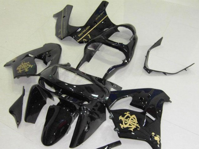 Schwarz JW ZX9R 98-99 Motorrad Verkleidungen Schwarz JW ZX9R 98-99 Motorrad Verkleidungen