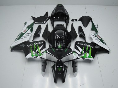 Schwarz Monster CBR 600 RR 05-06 Motorrad Verkleidungen