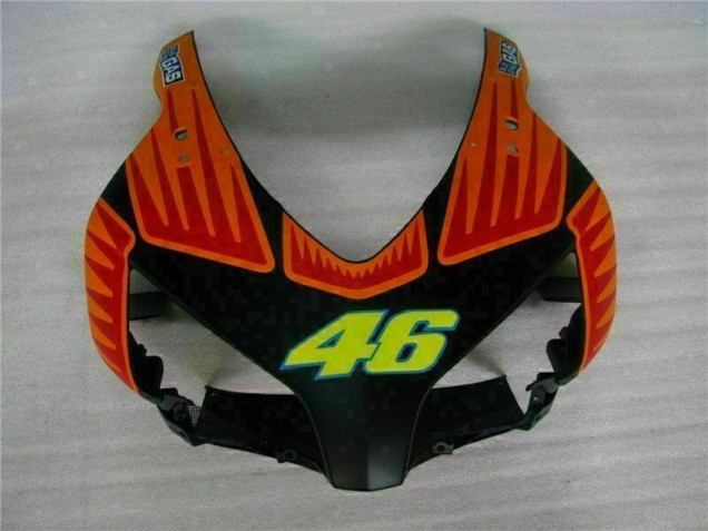 Schwarz Orange CBR 1000 RR 04-05 Motorrad Verkleidungen