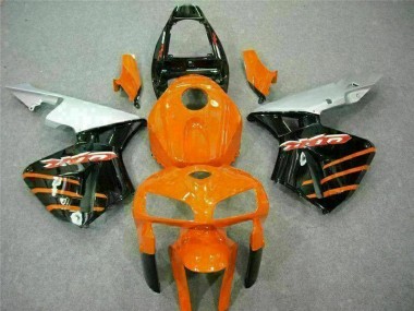 Schwarz Orange CBR 600 RR 05-06 Motorrad Verkleidungen