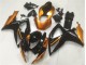 Schwarz Orange GSXR 600 / 750 K6 06-07 Motorrad Verkleidung Schwarz Orange GSXR 600 / 750 K6 06-07 Motorrad Verkleidung