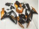 Schwarz Orange GSXR 600 / 750 K6 06-07 Motorrad Verkleidung Schwarz Orange GSXR 600 / 750 K6 06-07 Motorrad Verkleidung