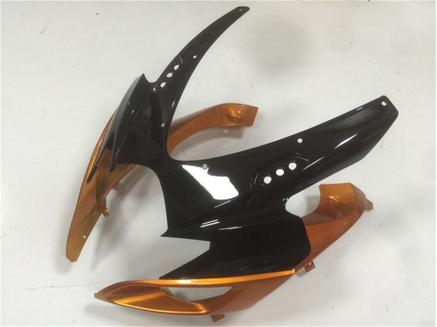 Schwarz Orange GSXR 600 / 750 K6 06-07 Motorrad Verkleidung Schwarz Orange GSXR 600 / 750 K6 06-07 Motorrad Verkleidung