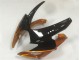 Schwarz Orange GSXR 600 / 750 K6 06-07 Motorrad Verkleidung Schwarz Orange GSXR 600 / 750 K6 06-07 Motorrad Verkleidung