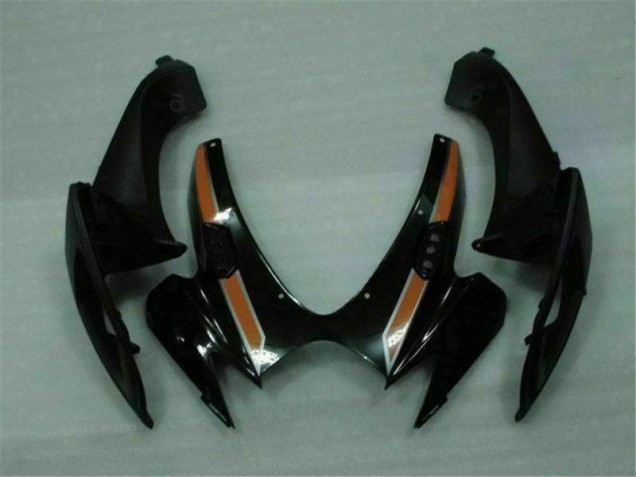 Schwarz Orange GSXR 600 / 750 K6 06-07 Motorrad Verkleidungen Schwarz Orange GSXR 600 / 750 K6 06-07 Motorrad Verkleidungen