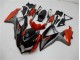 Schwarz Orange Grau GSXR 600 / 750 K8 08-10 Motorrad Verkleidungen Schwarz Orange Grau GSXR 600 / 750 K8 08-10 Motorrad Verkleidungen