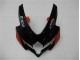 Schwarz Orange Grau GSXR 600 / 750 K8 08-10 Motorrad Verkleidungen Schwarz Orange Grau GSXR 600 / 750 K8 08-10 Motorrad Verkleidungen