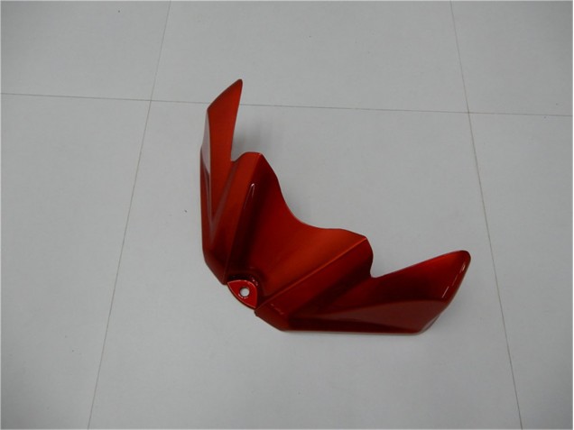 Schwarz Orange Grau GSXR 600 / 750 K8 08-10 Motorrad Verkleidungen Schwarz Orange Grau GSXR 600 / 750 K8 08-10 Motorrad Verkleidungen