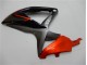 Schwarz Orange Grau GSXR 600 / 750 K8 08-10 Motorrad Verkleidungen Schwarz Orange Grau GSXR 600 / 750 K8 08-10 Motorrad Verkleidungen