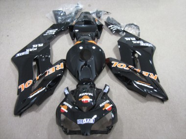 Schwarz Orange Repsol CBR 1000 RR 04-05 Motorrad Verkleidungen