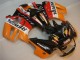 Schwarz Orange Repsol CBR 600 F3 95-98 Motorrad Verkleidungen Schwarz Orange Repsol CBR 600 F3 95-98 Motorrad Verkleidungen