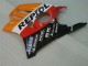 Schwarz Orange Repsol CBR 600 F3 95-98 Motorrad Verkleidungen Schwarz Orange Repsol CBR 600 F3 95-98 Motorrad Verkleidungen