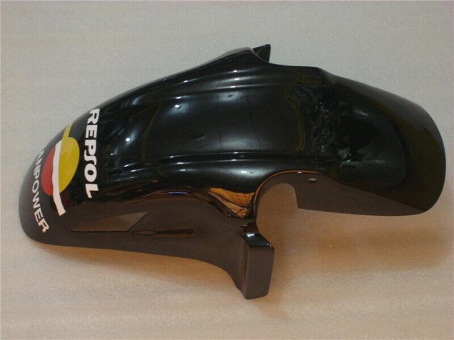 Schwarz Orange Repsol CBR 600 F3 95-98 Motorrad Verkleidungen Schwarz Orange Repsol CBR 600 F3 95-98 Motorrad Verkleidungen