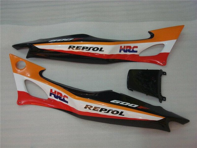 Schwarz Orange Repsol CBR 600 F3 95-98 Motorrad Verkleidungen Schwarz Orange Repsol CBR 600 F3 95-98 Motorrad Verkleidungen