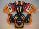 Schwarz Orange Repsol CBR 600 F3 95-98 Motorrad Verkleidungen Schwarz Orange Repsol CBR 600 F3 95-98 Motorrad Verkleidungen