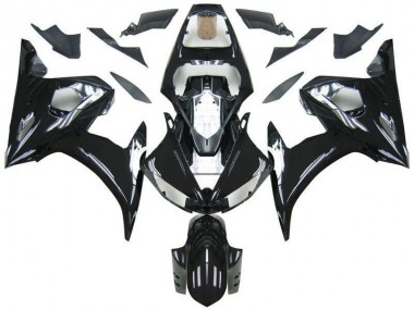 Schwarz R6 03-05 Motorrad Verkleidung