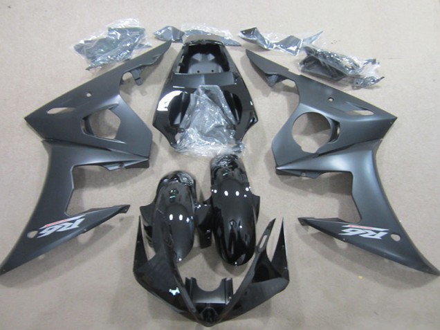 Schwarz R6 03-05 Motorrad Verkleidungen Komplett Sets Schwarz R6 03-05 Motorrad Verkleidungen Komplett Sets
