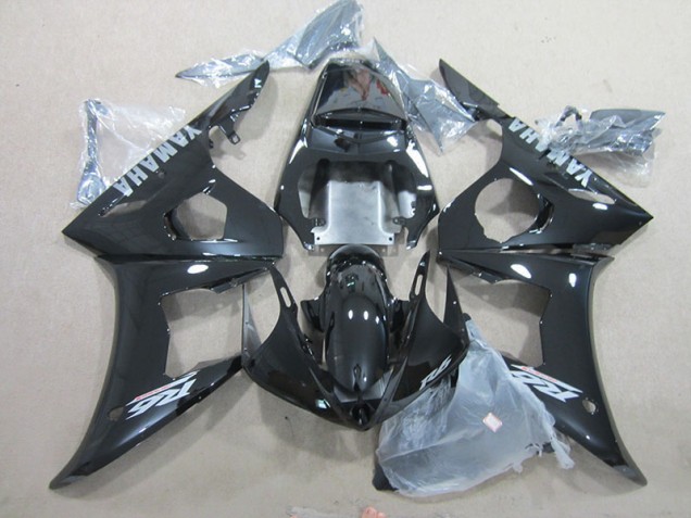 Schwarz R6 03-05 Motorrad Verkleidungen Schwarz R6 03-05 Motorrad Verkleidungen