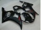 Schwarz R6 03-05 Motorrad Vollverkleidung Schwarz R6 03-05 Motorrad Vollverkleidung
