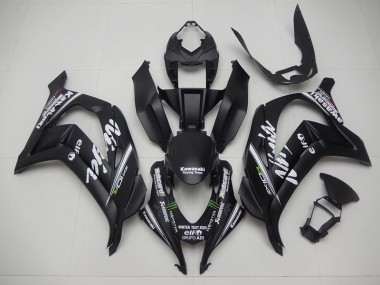 Schwarz Racing Team Ninja ZX10R 16-19 Motorrad Verkleidungen