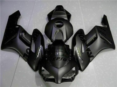 Schwarz Repsol CBR 1000 RR 04-05 Motorrad Verkleidung