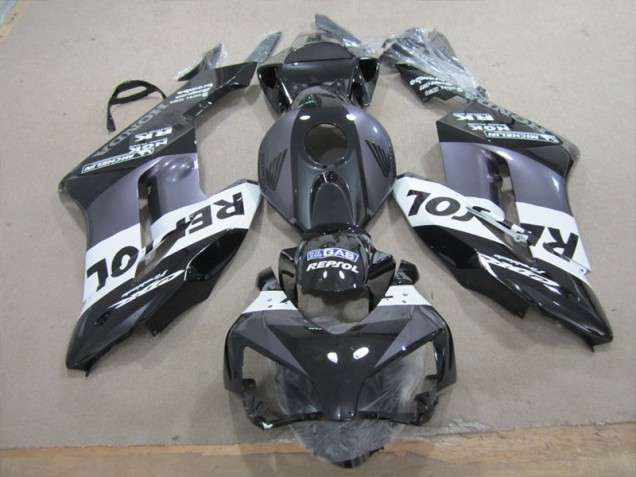 Schwarz Repsol CBR 1000 RR 04-05 Motorrad Verkleidungen Schwarz Repsol CBR 1000 RR 04-05 Motorrad Verkleidungen