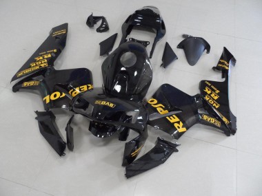 Schwarz Repsol CBR 600 RR 03-04 Motorrad Verkleidungen