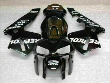 Schwarz Repsol CBR 600 RR 05-06 Motorrad Verkleidung