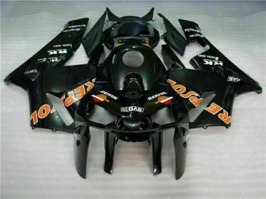 Schwarz Repsol CBR 600 RR 05-06 Motorrad Verkleidungen