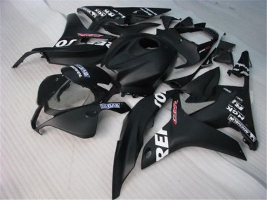 Schwarz Repsol CBR 600 RR 07-08 Motorrad Verkleidungen