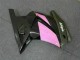 Schwarz Rosa Ninja EX250 08-12 Motorrad Verkleidungen Schwarz Rosa Ninja EX250 08-12 Motorrad Verkleidungen