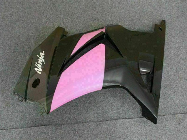 Schwarz Rosa Ninja EX250 08-12 Motorrad Verkleidungen Schwarz Rosa Ninja EX250 08-12 Motorrad Verkleidungen